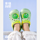 幸?，旣悾–heerful Mario）恐龍寶寶洞洞鞋兒童拖鞋夏季男童女童防滑幼兒小童男孩涼拖鞋外穿