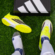 阿迪達斯（adidas）F50足球鞋男 26春季新款TF碎釘中端成人實(shí)戰防滑青少年足球鞋 F50熒光黃/曬圖退10 42.5