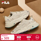 斐樂(lè ) 斐樂(lè )運動(dòng)鞋女MARS II 火星系列二代秋秋季時(shí)尚復古跑步鞋女 奶白/木薯粉-GT 37.5