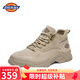 Dickies男士馬丁靴男靴英倫風(fēng)工裝靴戶(hù)外工裝鞋勞保鞋 卡其 (高幫) 41