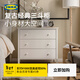宜家（IKEA）KILBERGET奇貝里特斗柜抽屜柜收納臥室靠墻家用儲物柜 五斗抽屜柜