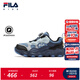 斐樂(lè )FILA兒童童鞋BB鞋2025年冬季新款男小童兒童經(jīng)典籃球鞋 淺灰藍色/幻象藍-AI 32 內長(cháng)20.0cm