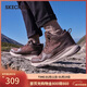 斯凱奇（Skechers）新年禮物男鞋冬中高幫休閑鞋戶(hù)外百搭增高男靴運動(dòng)鞋工裝靴65731