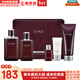 歐蕙（OHUI）男士套盒歐惠凈漾水乳套裝清爽護膚品禮盒三效合一精華男友禮物 歐惠男士三合一精華5件套禮盒
