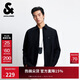 杰克·瓊斯（JACK&JONES） 男裝秋季商務(wù)休閑通勤上班純棉舒適純色寬松長(cháng)袖襯衫225305017