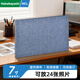 Nakabayashi仲林插頁(yè)式相冊本24張7寸/布藝插袋式家庭影集/橫版相冊簿照片書(shū) 藍色 A-COP2L-240B
