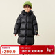 迷你巴拉（minibala）【熱Hi2.0】男女童發(fā)熱抗寒羽絨服親子長(cháng)款羽絨外套