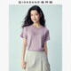 佐丹奴（Giordano）短袖T恤女2026年夏新款純棉英文標(biāo)語(yǔ)印花圓領(lǐng)上衣13326300
