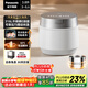 松下（Panasonic）【國家補貼】飯光光PRO電飯煲0涂層家用無(wú)涂層電飯鍋4-5人可變壓力不銹鋼IH煮飯3.8升SR-HXS151-W