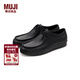 MUJI男式 不易疲勞 皮質(zhì)袋鼠鞋（男士）鞋子 男鞋  EIA31A4A 黑色 265mm /43碼(2.0)