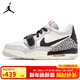 Jordan休閑鞋女喬丹AJ312 LEGACY 312運動(dòng)鞋CD9054-101爆裂紋白灰黑36