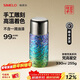 SIMELO【燒藍手作】施美樂(lè )純鈦保溫杯燜茶杯戶(hù)外鈦杯燜泡生日禮物伴手禮 梵高星空 330ml /手工雕刻-燒藍手作