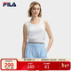 FILA斐樂(lè )【楊冪同款】女子編織背心2025夏時(shí)尚休閑簡(jiǎn)約無(wú)袖上衣