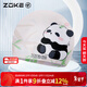 洲克（ZOKE）熊貓硅膠泳帽護發(fā)護耳防水防滑游泳訓練不勒頭625503298