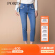 PORTS寶姿女裝秋冬新品牛仔長(cháng)褲SM9P006NZD007 牛仔藍 M (6)