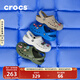 CROCS卡駱馳洞洞鞋貝雅男鞋女鞋輕便耐磨一腳蹬拖鞋休閑鞋|10126 卵石色-2V3 37 /38(230mm)