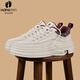 歡騰男士休閑鞋2026春季新款國風(fēng)刺繡板鞋男輕便壓花軟底增高運動(dòng)鞋