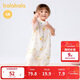 巴拉巴拉嬰兒睡袋寶寶兒童睡衣新生兒柔軟親膚印花滿(mǎn)印清新萌208225181201