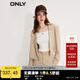 ONLY時(shí)尚通勤風(fēng)精致紐扣短款直筒西服女|123308001 C13 白胡椒WHITE PEPPER L 170/88A