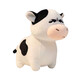 侶隨禮伴草地牛牛公仔掛件抽象表情包搞怪毛絨靠墊抱枕玩具送男女生日禮物 四肢款草地牛25CM裸款 抽象牛