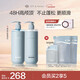 Off&Relax蓬松零壓瓶清爽洗護套裝460ml*2 or改善扁塌無(wú)硅油護發(fā)素熱門(mén)商品