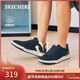 斯凱奇（Skechers）男鞋秋季網(wǎng)面運動(dòng)鞋百搭舒適休閑鞋通勤板鞋帆布鞋210793