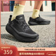 斯凱奇（Skechers）男鞋無(wú)憂(yōu)跑鞋秋季厚底緩震跑步鞋舒適戶(hù)外運動(dòng)鞋健步鞋246086