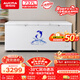 澳柯瑪（AUCMA）商用737升單溫冷柜 家用大容量冰柜 臥式冰箱冷藏冷凍商超雪糕柜 一級能效 BC/BD-737TC 以舊換新
