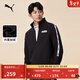 彪馬（PUMA）加絨保暖加厚運動(dòng)外套男女款新款冬季休閑夾克688711 黑色-01 S (170/92A)