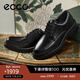 愛(ài)步（ECCO） 樂(lè )福鞋男 秋季休閑皮鞋男鞋 都市奧斯550324 黑色55032401001 42