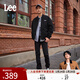 Lee【張凌赫代言】中腰錐形日常顯瘦經(jīng)典五袋款男牛仔褲休閑潮流 黑色(731舒適錐形版型） 34 (160-170斤可選)