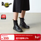 馬丁博士（Dr.Martens）Crewson男女戶(hù)外風(fēng)休閑舒適8孔短靴馬丁靴 黑色 42