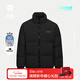 海瀾之家羽絨服男三體·紅岸基地聯(lián)名系列外套冬 黑色17 M 170/88A 推薦120-140斤