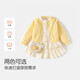 班喜迪女童春裝連衣裙新款洋氣兒童開(kāi)衫套裝童裝周歲禮服春秋寶寶公主裙