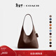 蔻馳（COACH）【禮物】新款女士BROOKLYN 28號單肩包流行手提包斜挎包流浪女包 B4/楓樹(shù)棕色