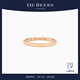 DE BEERS 戴比爾斯 DB Classic 玫瑰金戒指情侶對戒2mm【新年禮物】 18K玫瑰金戒指2mm 55