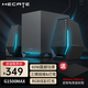 漫步者（EDIFIER）HECATE G1500MAX電腦音箱2.1游戲電競音響低音炮高音質(zhì)有線(xiàn)藍牙5.3雙模家用桌面臺式機高保真音響 黑色【2.1聲道】強勁低音炮