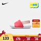 NIKE 耐克男女童涼鞋KAWA SLIDE夏季輕便緩震柔軟舒適兒童休閑涼拖鞋 BV1094-800 25 【建議腳長(cháng)14cm】