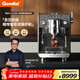 格米萊（Gemilai）【品牌會(huì )員日】銀鯊3148E咖啡機 家用商用意式半自動(dòng)咖啡機小家電意式 雙鍋爐變壓智萃 【雙鍋爐變壓智萃+大師曲線(xiàn)】3148E大象灰