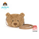 Jellycat巴塞羅熊挎包毛絨玩具禮物兒童包包玩偶公仔2025新品新年生日禮物 棕色 One Size