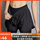 COZOK無(wú)內襯單層運動(dòng)短褲女速干透氣健身褲瑜伽外搭打底褲專(zhuān)業(yè)訓練跑步 黑色 L 【建議115-130斤】