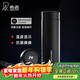 希諾（heenoor）抗菌保溫杯智能杯支持?zhù)櫭芍锹?lián)316L不銹鋼水杯XN-7602HC黑色530mL