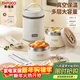 泰福高（TAFUCO）真空保溫飯盒316L不銹鋼上班族帶飯便攜餐中小學(xué)生便當盒2層T5395