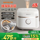 九陽(yáng)（Joyoung）時(shí)尚電飯煲0涂層1代一級能效IH立體加熱5升316L不銹鋼無(wú)涂層球釜4-5-8人家用蒸煮燉一體電飯鍋 【全域蜂窩0涂層】50F560L大容量柴火飯 5L