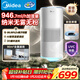 美的（Midea）【小藍鯨PRO】無(wú)霧空氣加濕器孕婦母嬰幼兒家用大容量客廳落地臥室靜音抗菌新年禮物SZK-1Y80pro