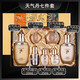 后（The history of Whoo）whoo天氣丹護膚品水乳面霜補水保濕滋潤緊致抗皺七件套禮盒情人節 后天氣丹花獻七件套