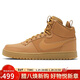 耐克NIKE男板鞋COURT BOROUGH MID WINTER高幫休閑鞋AA0547-700棕41