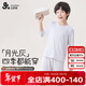 久歲伴兒童睡衣套裝男童嬰兒級A類(lèi)春夏家居服七分袖長(cháng)褲空調服 510017Z
