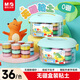 晨光（M&G）【開(kāi)學(xué)文具】無(wú)硼盒裝36色超輕粘土 兒童超級彩泥橡皮泥黏土幼兒園小學(xué)生手工diy玩具生日開(kāi)學(xué)禮物