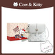 COW&KITTYCow& Kitty可愛(ài)小包女春夏流行潮百搭高級感時(shí)尚印花斜挎包手機包 8002北冰藍 送彩箱